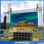 Nova Control System P3.91 Outdoor Rental Led Screen High Resolution for sale