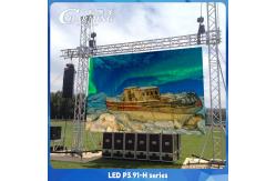 China Nova Control System P3.91 Outdoor Rental Led Screen High Resolution supplier