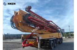 China XCMG 56m Concrete Pump 2017 Model Used No Truck in Excellent Condition supplier