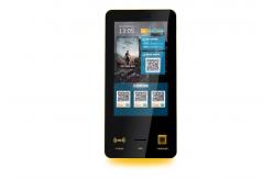 China Brightness Wall Mounted Kiosk , 3G Wireless Internet Card Payment Machine supplier