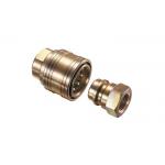 Hydraulic 316L Stainless Steel Quick Coupling for sale