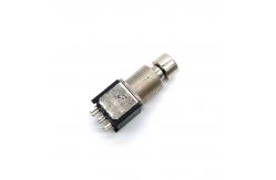 China Free Lock TQ Guitar Foot Switch ODM Push Button Dpdt 6 Pin supplier