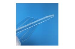 China Laser Cavity Material Fused Quartz Substrates Cerium Doped For Uv Cut Off supplier