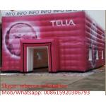 Sealed Air Inflatable tent 0.6mm PVC For Promotional for sale
