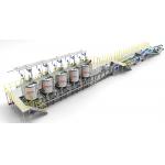 Vertical Continuous Crateless Canning Sterilization Retort System Automated for sale