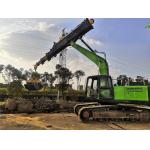 Dipper Clamshell Bucket Telescopic Arm Excavator Attachment Hydraulic Tysim Long Reach for sale