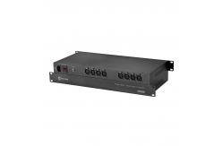 China 8 Channel Forward Broadcast Audio Fiber Extender with Analog XLR Transmission supplier