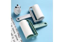 China Tear Wool Paper Clothes Sticky Roller Brush 	Clothes Hanger Clips supplier