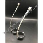 Industrial Round Electric Mica / Ceramic / Nozzle Band Heater For Extruder Injection Molding for sale