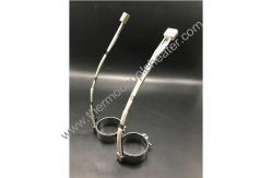 China Industrial Round Electric Mica / Ceramic / Nozzle Band Heater For Extruder Injection Molding supplier