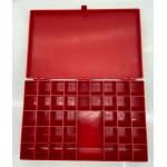 Red Lead Number Box Lead Marker Box Accessories For X Ray Flaw Detector for sale