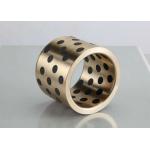 Solid Lubricant  Casting Bronze Bushing Bearing For Machine Tools