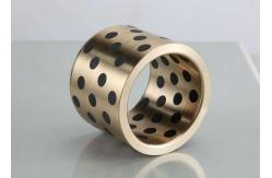 China Solid Lubricant  Casting Bronze Bushing Bearing For Machine Tools supplier
