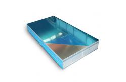 China Silver 4mm Punching Bending 6061 Aluminum Plate 95% Al supplier