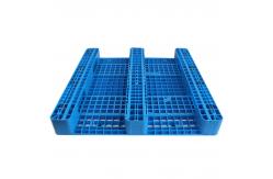 China Reversible Grid Pallet HDPE Heavy Duty Plastic Pallet 1300x1100 supplier