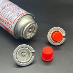 Propane & Butane Gas Canister Valve | Efficient Fuel Control for Camping Stoves