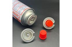 China Propane & Butane Gas Canister Valve | Efficient Fuel Control for Camping Stoves supplier