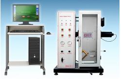 China White Smoke Density Tester 35kg For Plastics Burning / Decomposition supplier