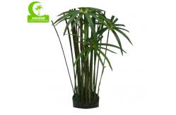 China Luxury H130cm Artificial House Plants And Trees For Decoration supplier