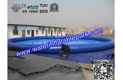 China Professional Round Inflatable Water Park / Inflatable Water Pool With CE UL supplier