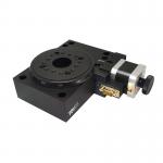 100mm Electric Motorized Rotation Stage Worm Gear Durable for sale