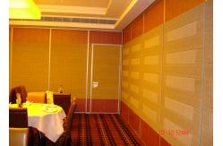 China HPL Melamine Training Room Internal Partition Walls For Convention supplier