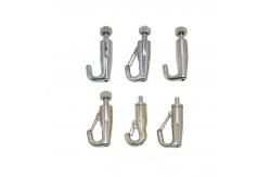 China High Quality Simple Cable Grip Suspended Lighting Gripper Cable Hook For Wire supplier