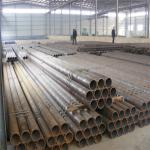 76mm OD Large Diameter Steel Pipe 2.5mm Thick ASTM Carbon Steel Pipe Hot Rolled for sale