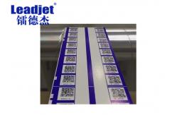 China Tij High Resolution Inkjet Printer 110V 220V With Touch Panel supplier