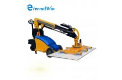 China Front Drive Rear Drive 400Kg Vacuum Glass Lifter With 360 Degree Rotation supplier