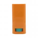 Customized 15G & 20G Empty Plastic Deodorant Stick With Roller Bottom Filling