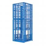 3 Ton 3 - 9m Warehouse Caged Cargo Lift Platform Freight Elevator for sale