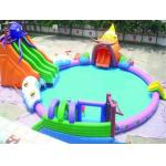 High Quality PVC Tarpaulin Strong and Durable Inflatable Octopus Water Park On Sale for sale