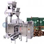 Nut Pistachio Cat Food Dog Food Dried Fruit Coffee Bean Candy Chocolate Packing Machine for sale
