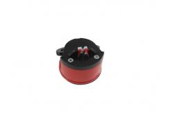 China Hand Held Outdoor Kitchen Knife Sharpener With Safe Ceramic Tungsten Blade supplier