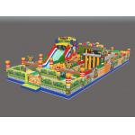 Jungle Tiger Theme Inflatable Fun Park For Childrens Playground for sale