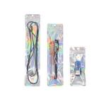 Hologram BOPP / VMPET / CPP Zip Lock Aluminum Foil Bag Transparent for sale