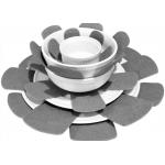 3 Sizes Anti Slip Pan Scratch Protector Thin Felt Pads for sale