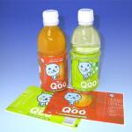 Hand Application Printed Shink Sleeve Lables /  Wrap For Beverage Bottle Packaging for sale