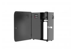 China Smart Scent Diffuser Machine Acrylic Panel Luxury 1000ml Low Noise Wall Mounted supplier