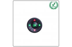 China 36mm 5 Keyboard Push Button Switch , 240gf-280gf Led Tact Switch supplier