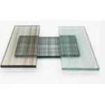 Shatterproof/Steel-Wire Laminated Wired Glass Used for High-Rise Buildings/Commercial Buildings/Hotel/Villa for sale