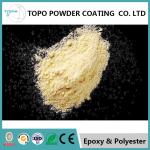 Electronic Components PU Powder Coating , Moire RAL 1003 Beige Powder Coat for sale