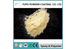 China Electronic Components PU Powder Coating , Moire RAL 1003 Beige Powder Coat supplier