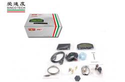China Universal Refitted Digital Automotive Gauges LCD Digital For 1 - 8 Cylinder Number supplier