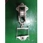 Aluminum Single Hanging Universal Stringing Pulley Block Power Roller 10kn With Cross Arm