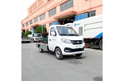 China Electric Power Detachable Garbage Truck RC Container With High Capacity supplier