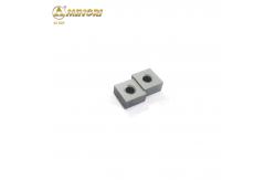China High Wear Resistance SS10 Tungsten Carbide Brazing Tips For Cutting Stone supplier