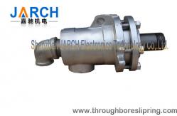 China High Pressure Heat Conducting Oil rotary joint rotating pipe coupling 450RPM -30 ~ 400℃ supplier