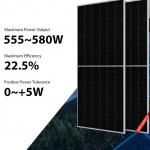 555W 560W JA Solar Panel 565W 570W 575W 580W Ja Solar All Black Panels for sale